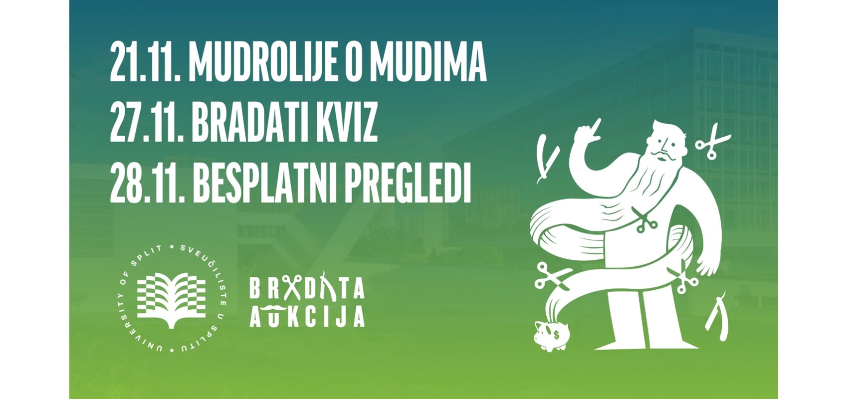 Bradata aukcija i Sveučilište ruku pod ruku i treću godinu!